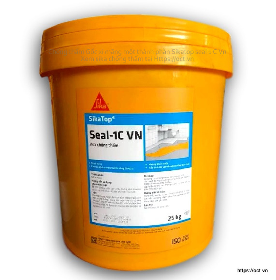 Sikatopseal1C-25Kg
